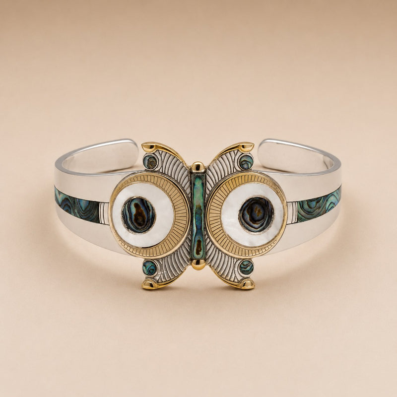 Bin Assaf Al Farasha — Handmade Sterling Silver .925 Bracelet