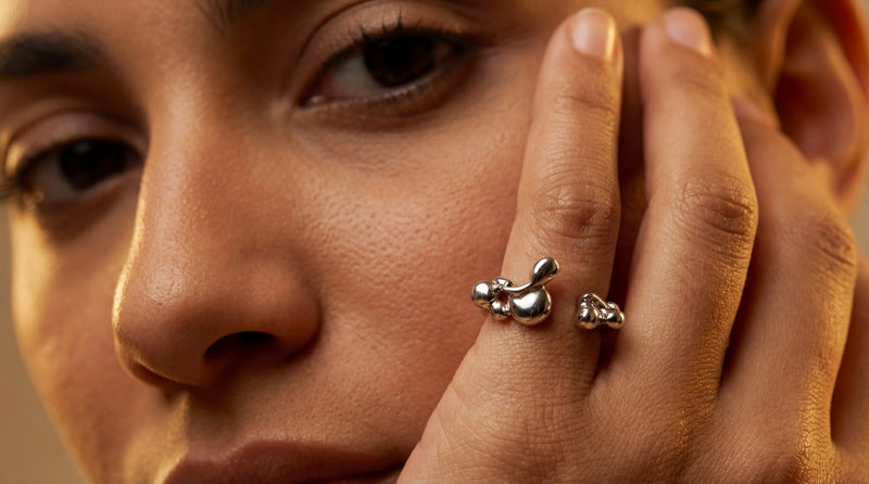 Bin Assaf Pure — Handmade Sterling Silver .925 Ring
