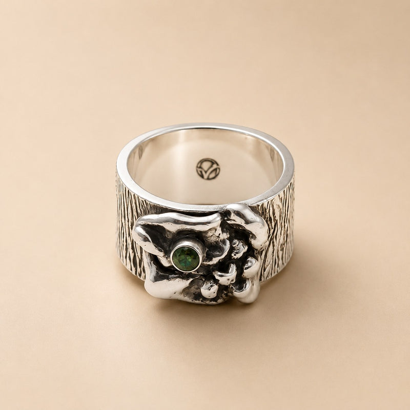 Bin Assaf Pure — Handmade Sterling Silver .925 Ring