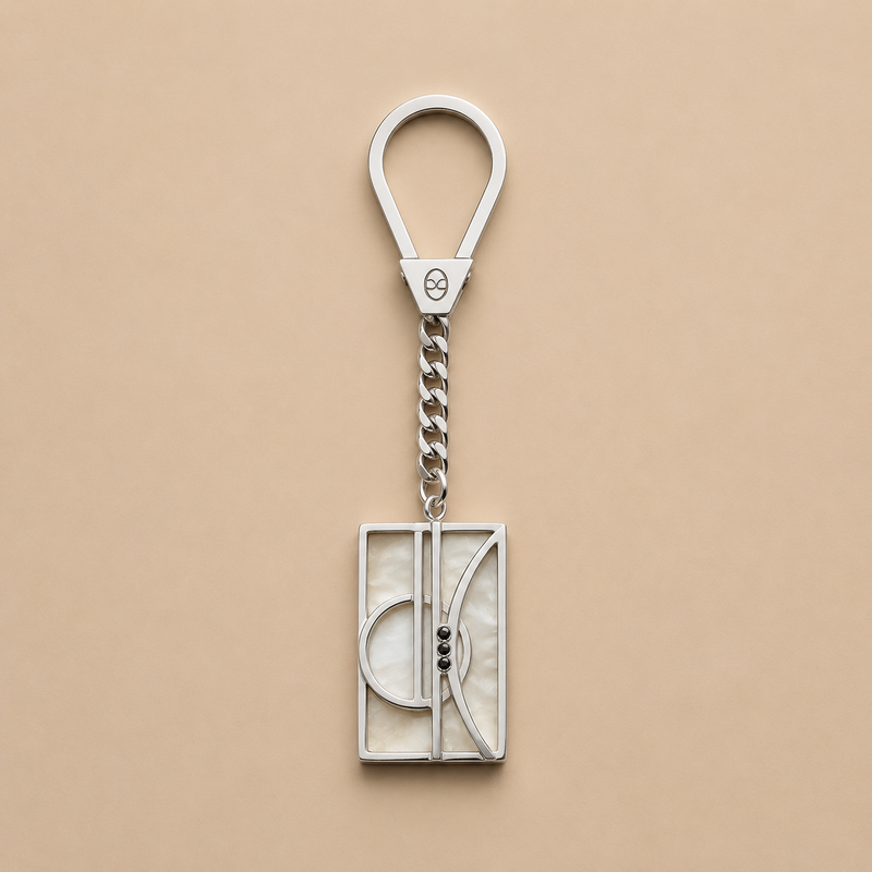 ALLAH — Handmade Sterling Silver .925 Keychain