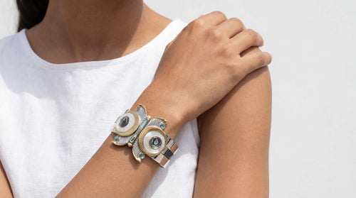 Bin Assaf Al Farasha — Handmade Sterling Silver .925 Bracelet
