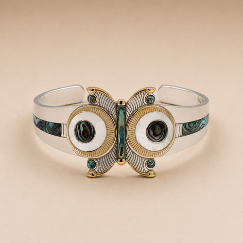 Bin Assaf Al Farasha — Handmade Sterling Silver .925 Bracelet