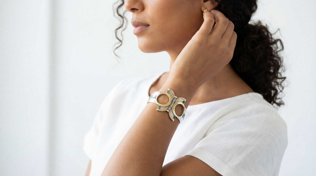 Bin Assaf Al Farasha — Handmade Sterling Silver .925 Bracelet