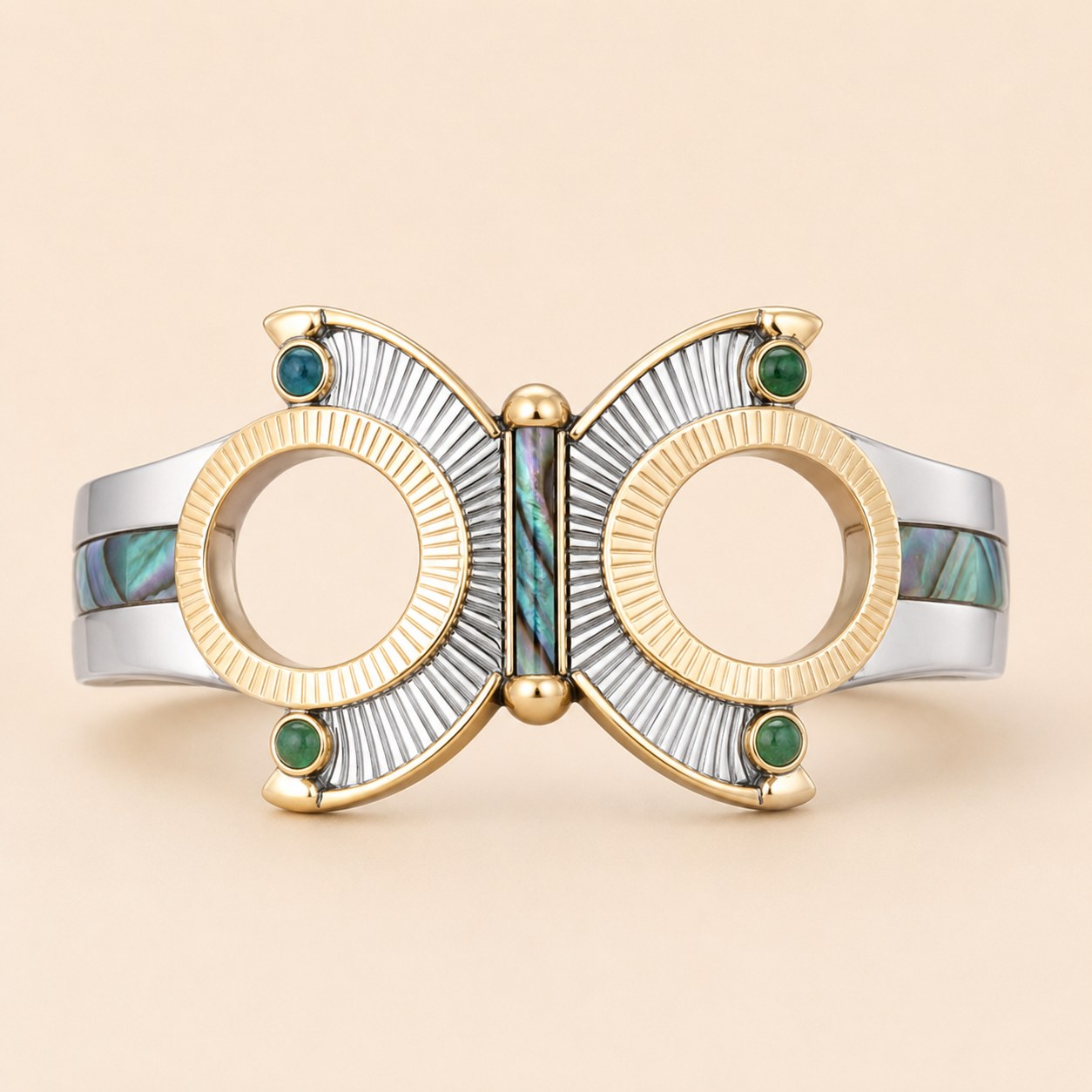 Bin Assaf Al Farasha — Handmade Sterling Silver .925 Bracelet