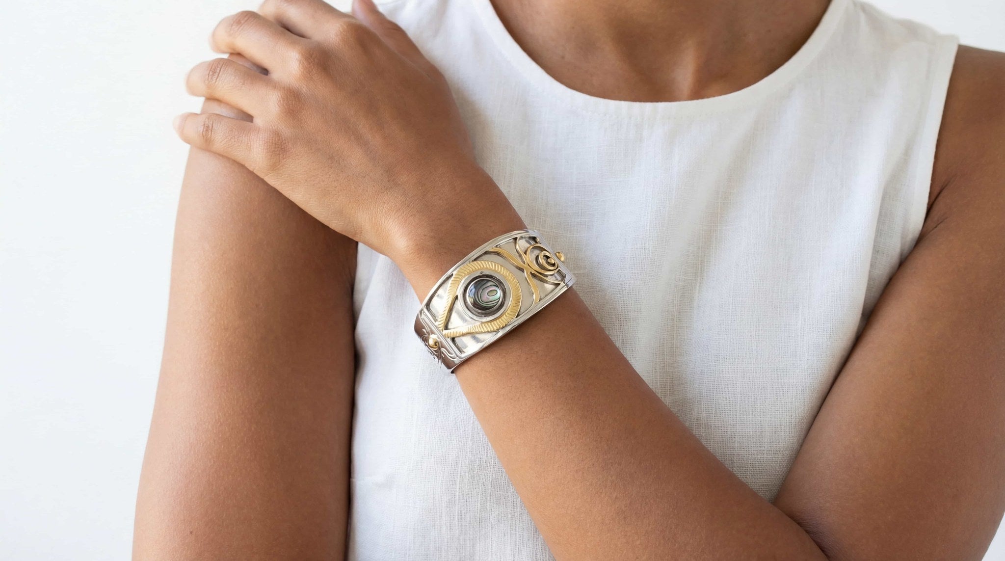 Bin Assaf BA-B-002 — Handmade Sterling Silver .925 Bracelet