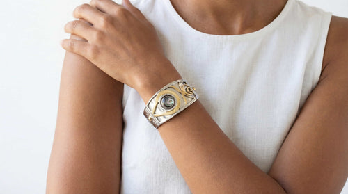 Bin Assaf BA-B-002 — Handmade Sterling Silver .925 Bracelet