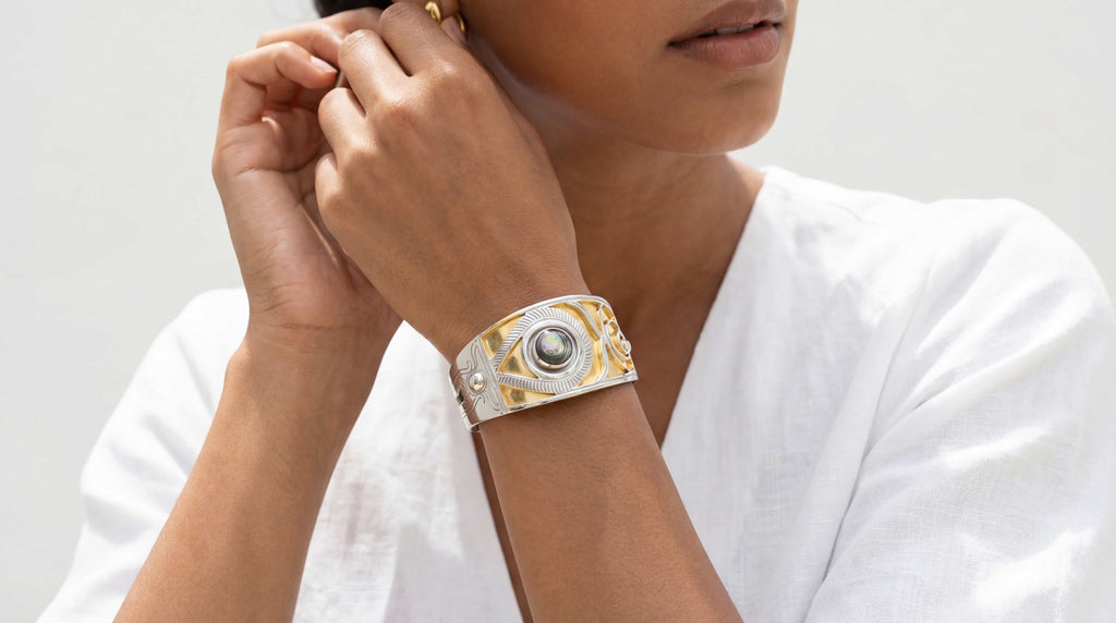 Bin Assaf BA-B-002 — Handmade Sterling Silver .925 Bracelet