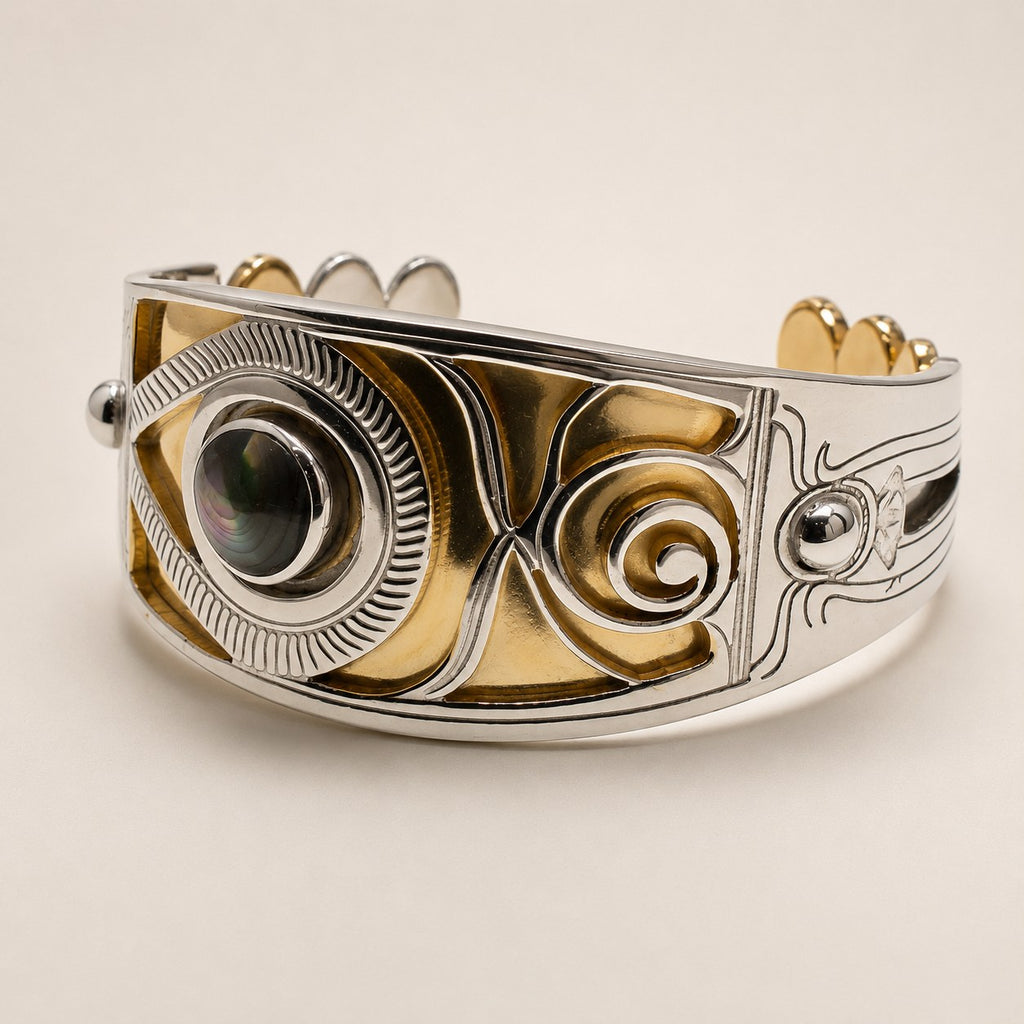 Bin Assaf BA-B-002 — Handmade Sterling Silver .925 Bracelet