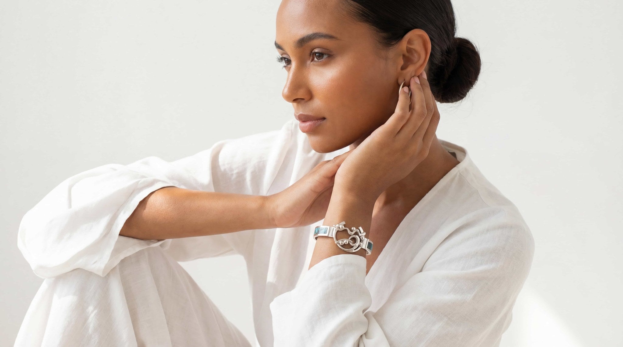 Bin Assaf Bint Abouya — Handmade Sterling Silver .925 Bracelet