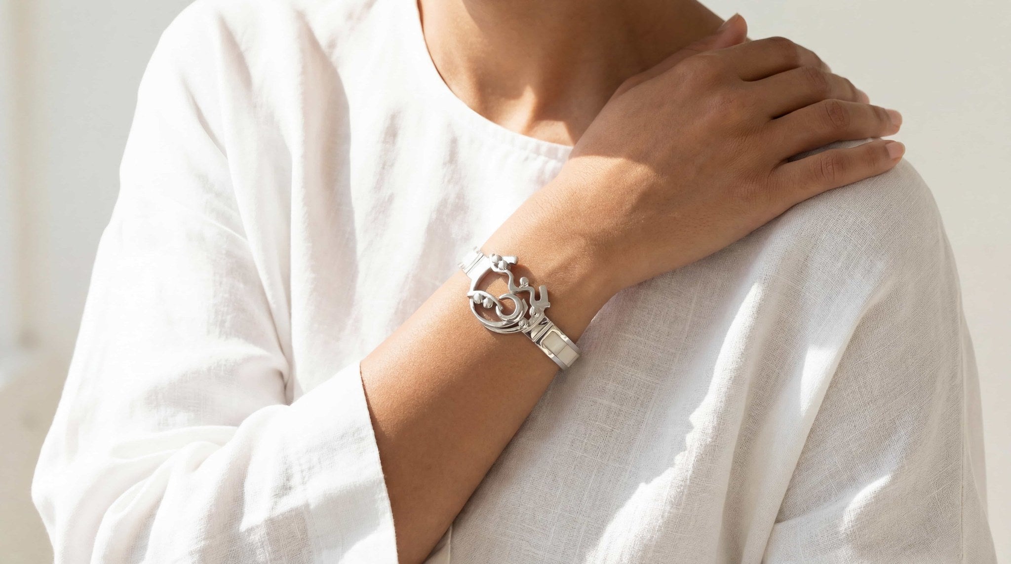 Bin Assaf Bint Abouya — Handmade Sterling Silver .925 Bracelet