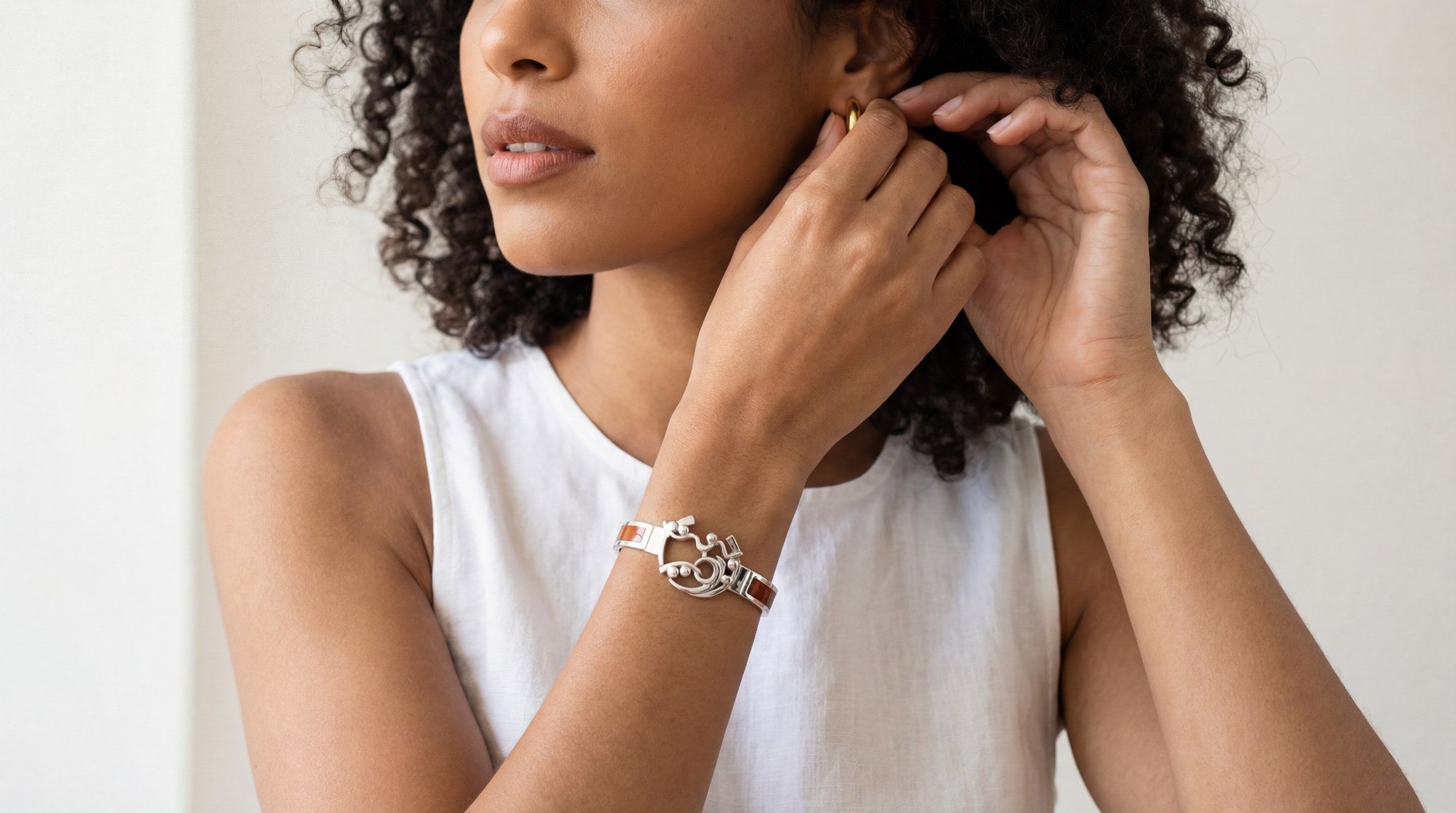 Bin Assaf Bint Abouya — Handmade Sterling Silver .925 Bracelet