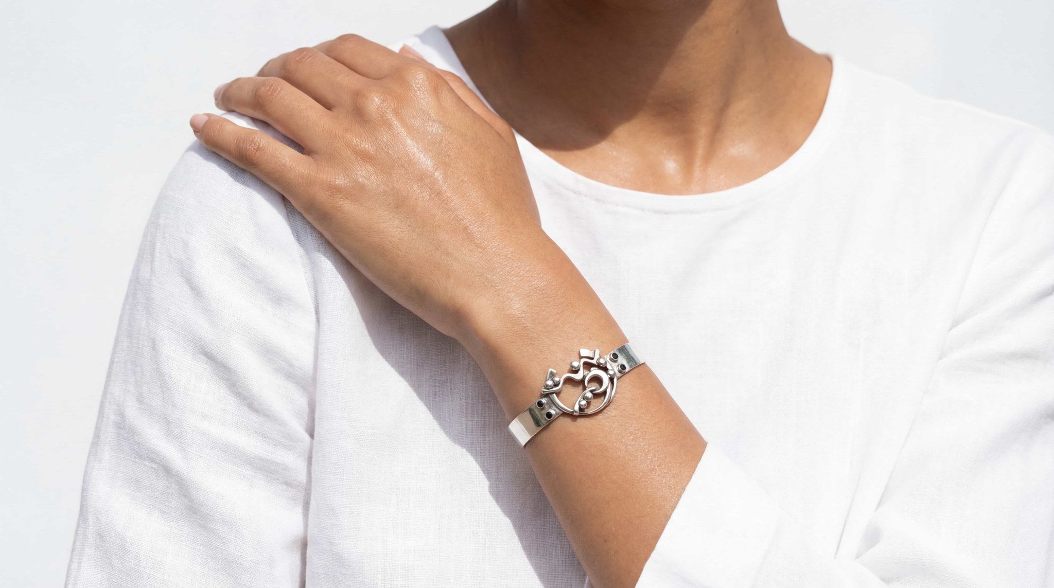 Bin Assaf Bint Abouya — Handmade Sterling Silver .925 Bracelet