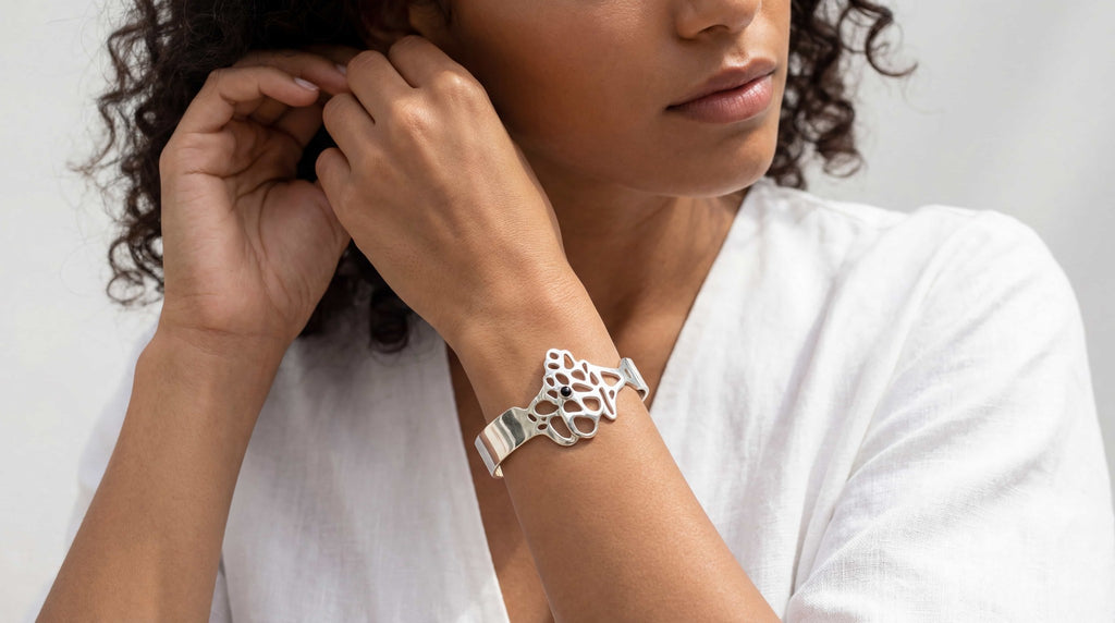 Bin Assaf Gaudi — Handmade Sterling Silver .925 Bracelet