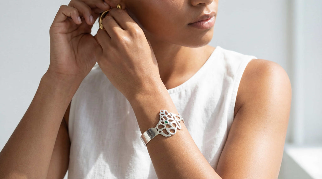 Bin Assaf Gaudi — Handmade Sterling Silver .925 Bracelet