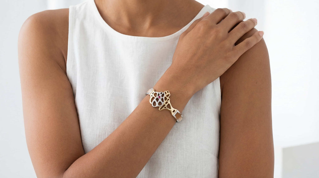 Bin Assaf Gaudi — Handmade Sterling Silver .925 Bracelet