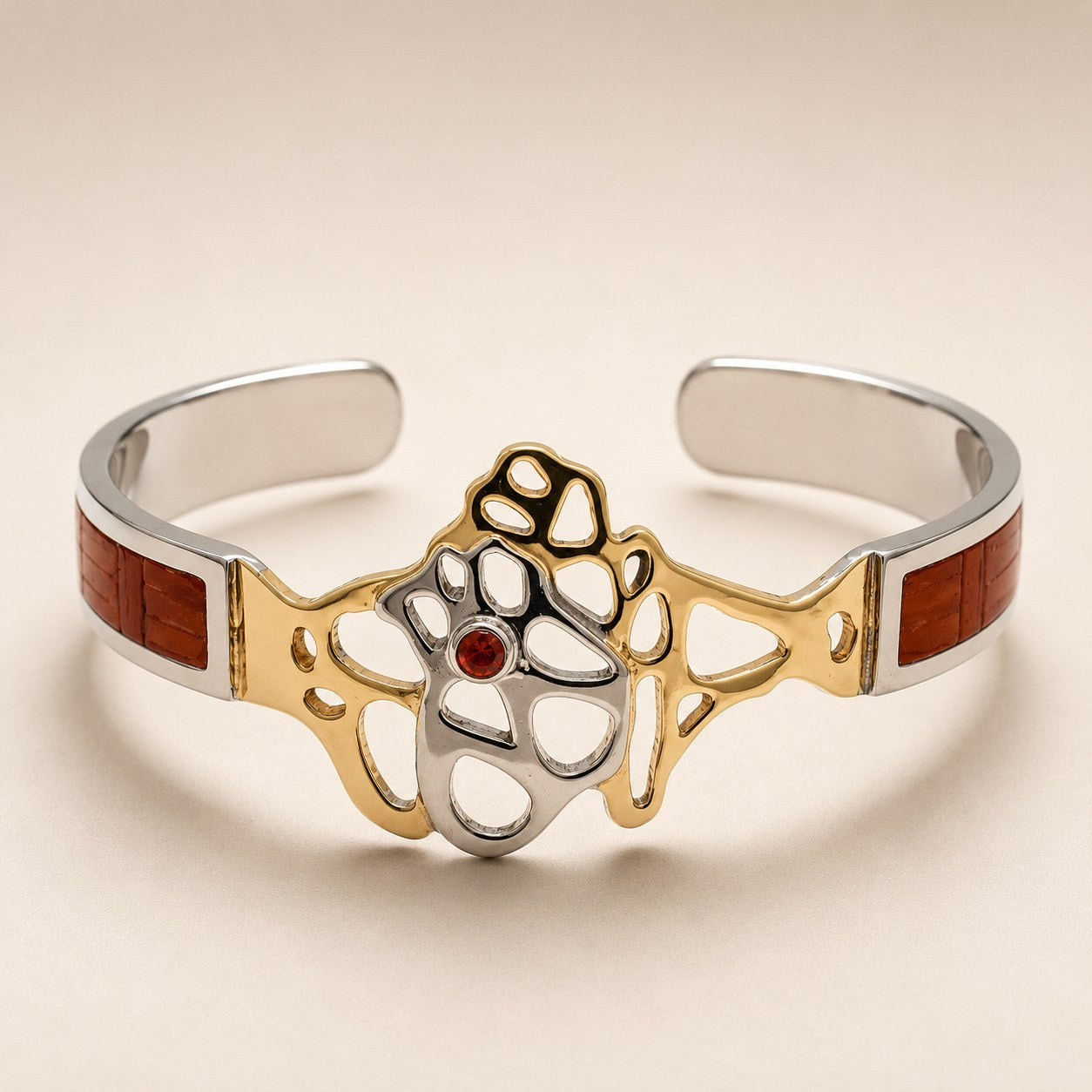 Bin Assaf Gaudi — Handmade Sterling Silver .925 Bracelet
