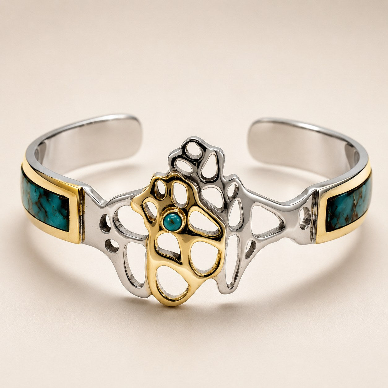 Bin Assaf Gaudi — Handmade Sterling Silver .925 Bracelet