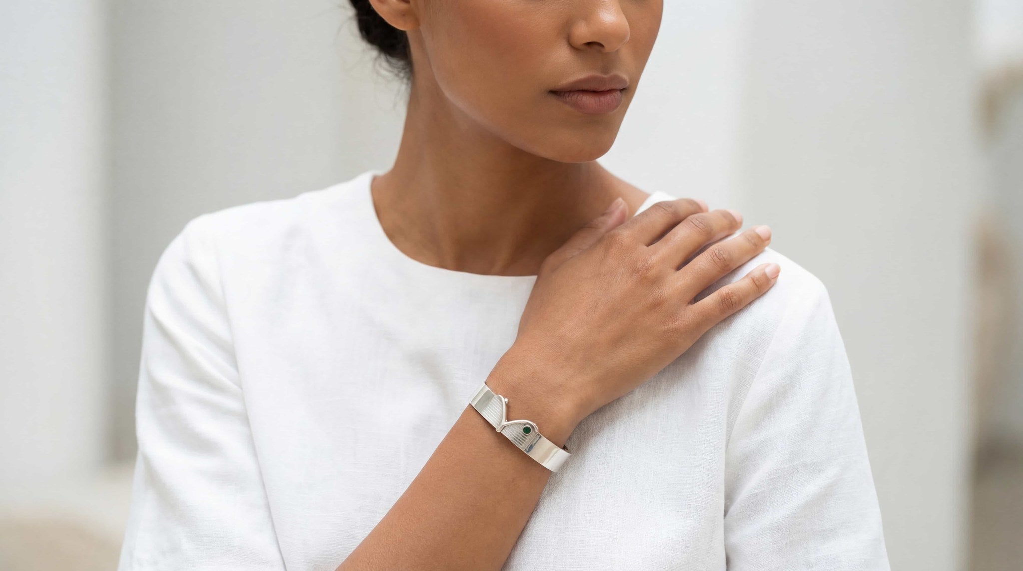 Bin Assaf BA-B-006-1 — Handmade Sterling Silver .925 Bracelet