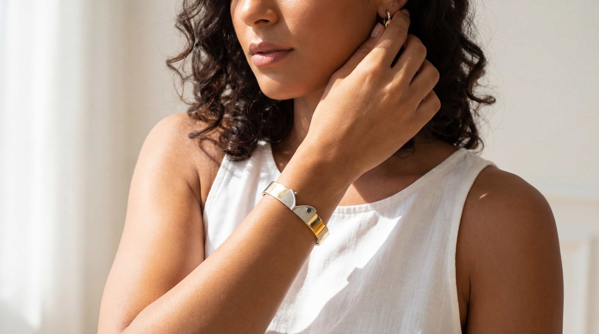 Bin Assaf BA-B-006-1 — Handmade Sterling Silver .925 Bracelet