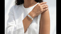 Bin Assaf BA-B-007-1 — Handmade Sterling Silver .925 Bracelet