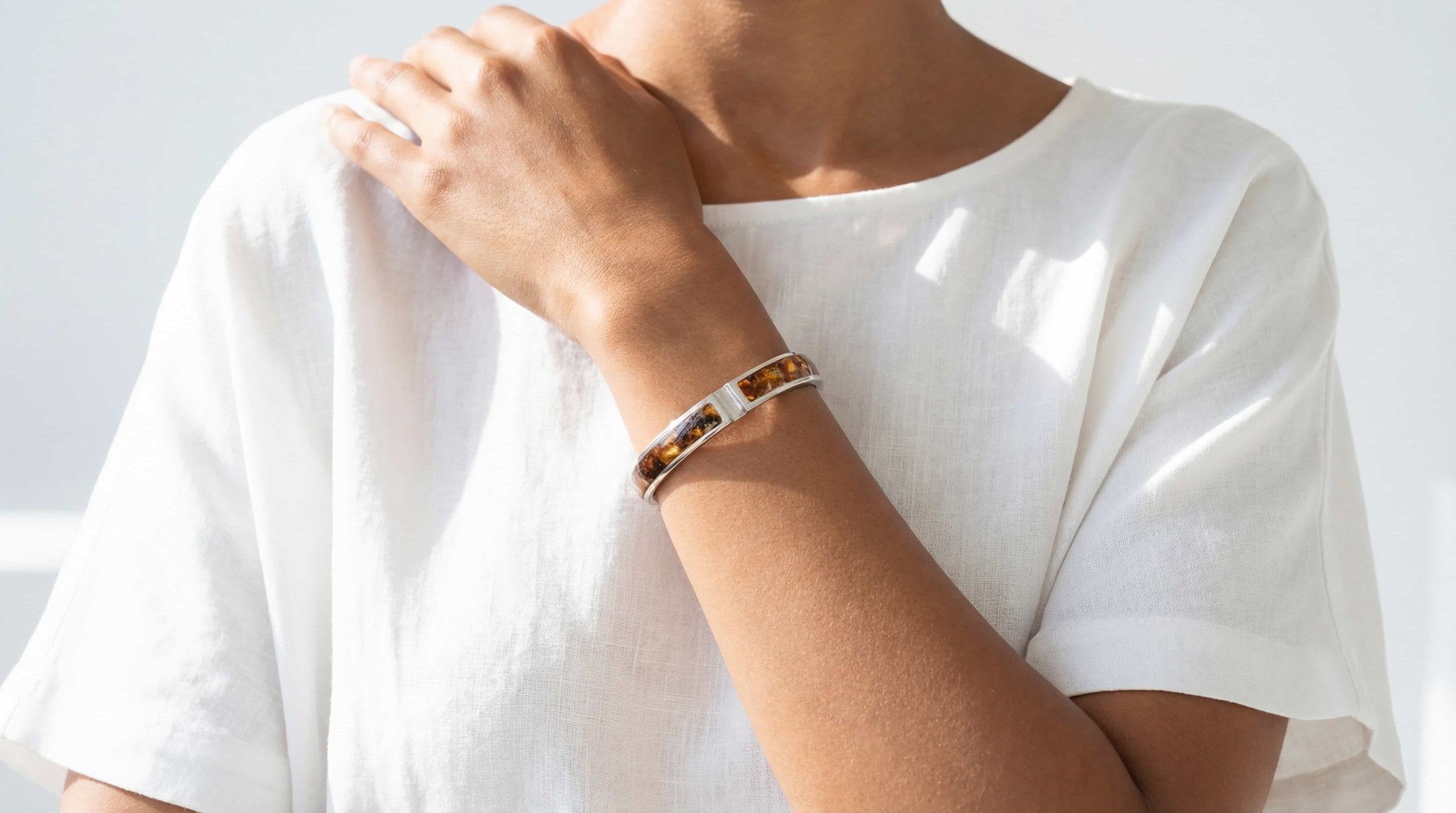 Bin Assaf BA-B-007-1 — Handmade Sterling Silver .925 Bracelet