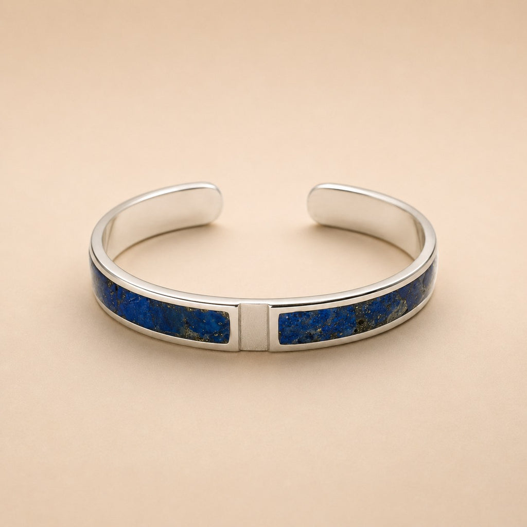 Bin Assaf BA-B-007-1 — Handmade Sterling Silver .925 Bracelet