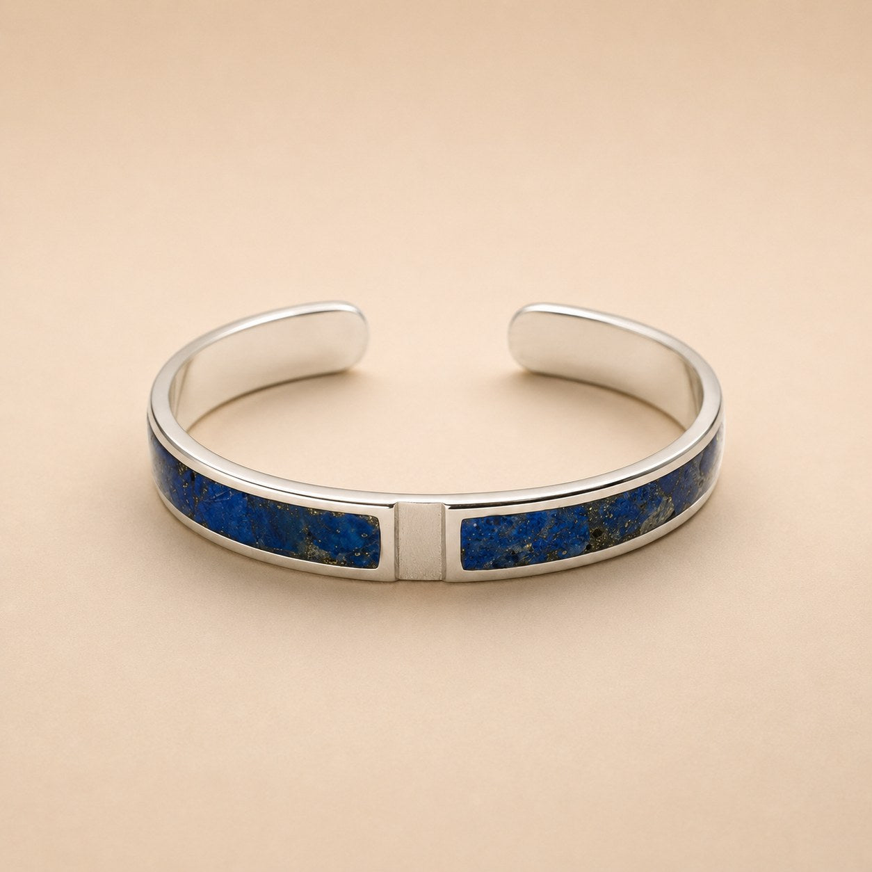 Bin Assaf BA-B-007-1 — Handmade Sterling Silver .925 Bracelet