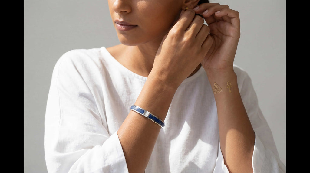 Bin Assaf BA-B-007-1 — Handmade Sterling Silver .925 Bracelet