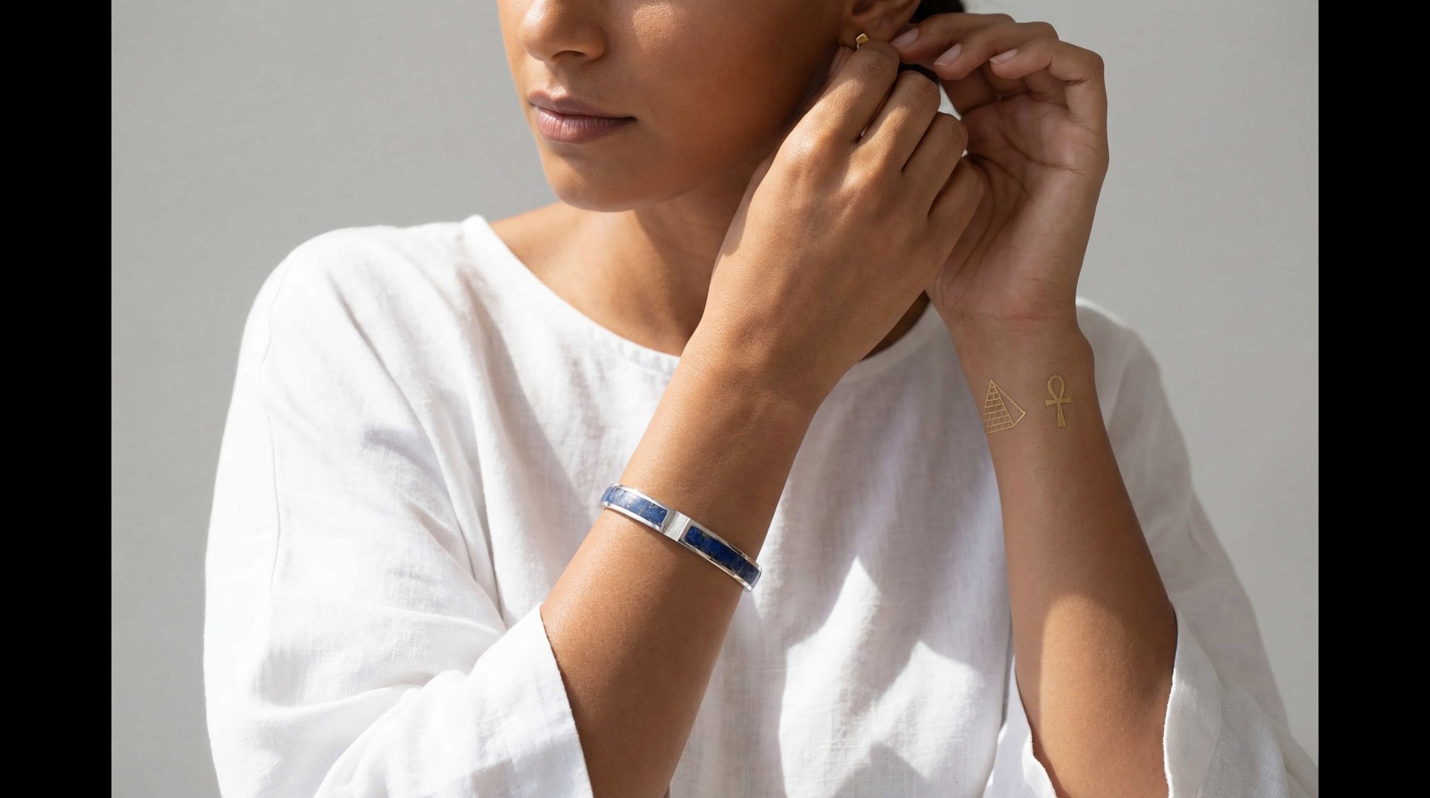 Bin Assaf BA-B-007-1 — Handmade Sterling Silver .925 Bracelet
