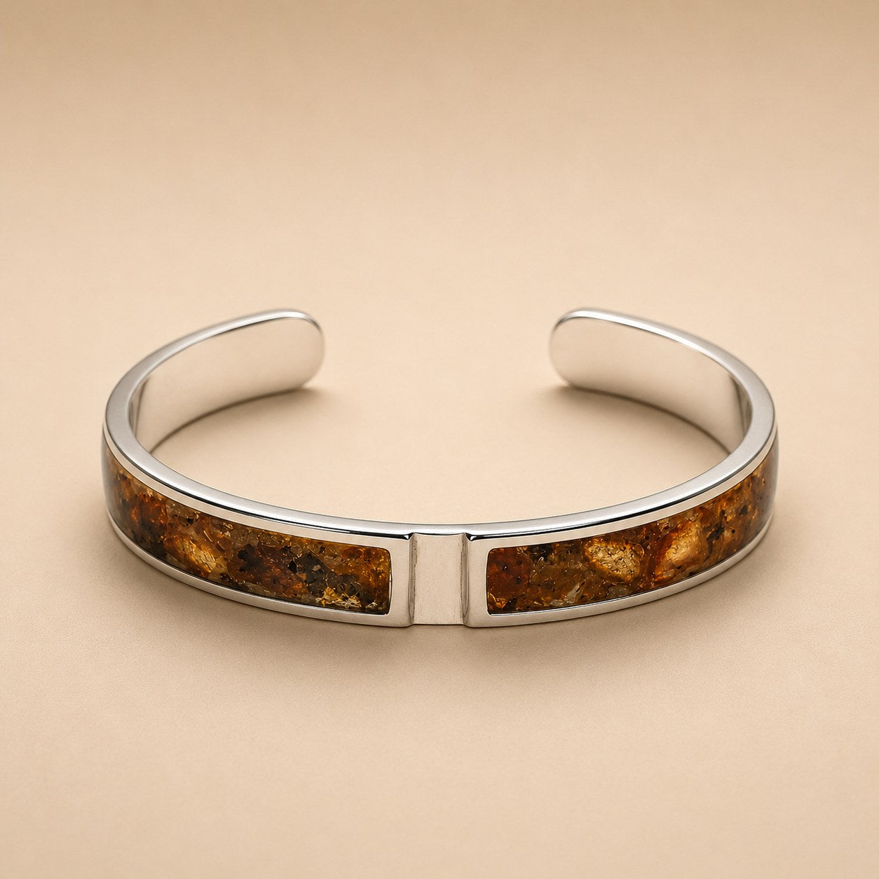 Bin Assaf BA-B-007-1 — Handmade Sterling Silver .925 Bracelet