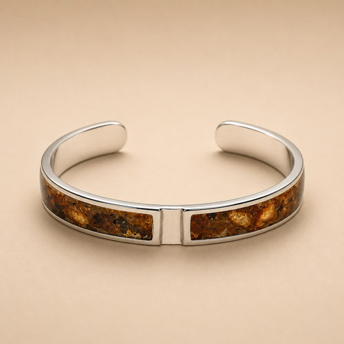 Bin Assaf BA-B-007-1 — Handmade Sterling Silver .925 Bracelet