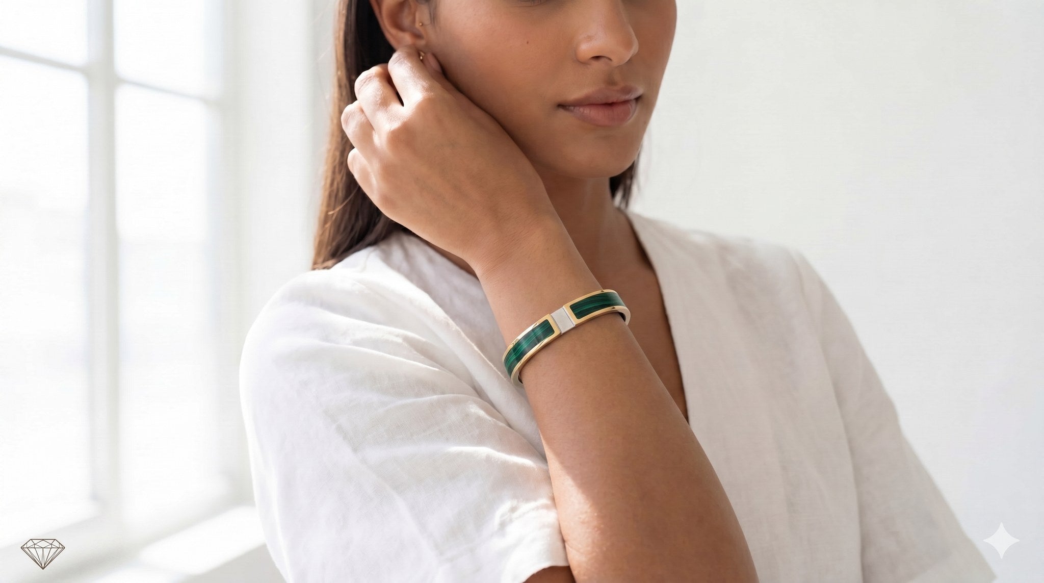 Bin Assaf BA-B-007-1 — Handmade Sterling Silver .925 Bracelet