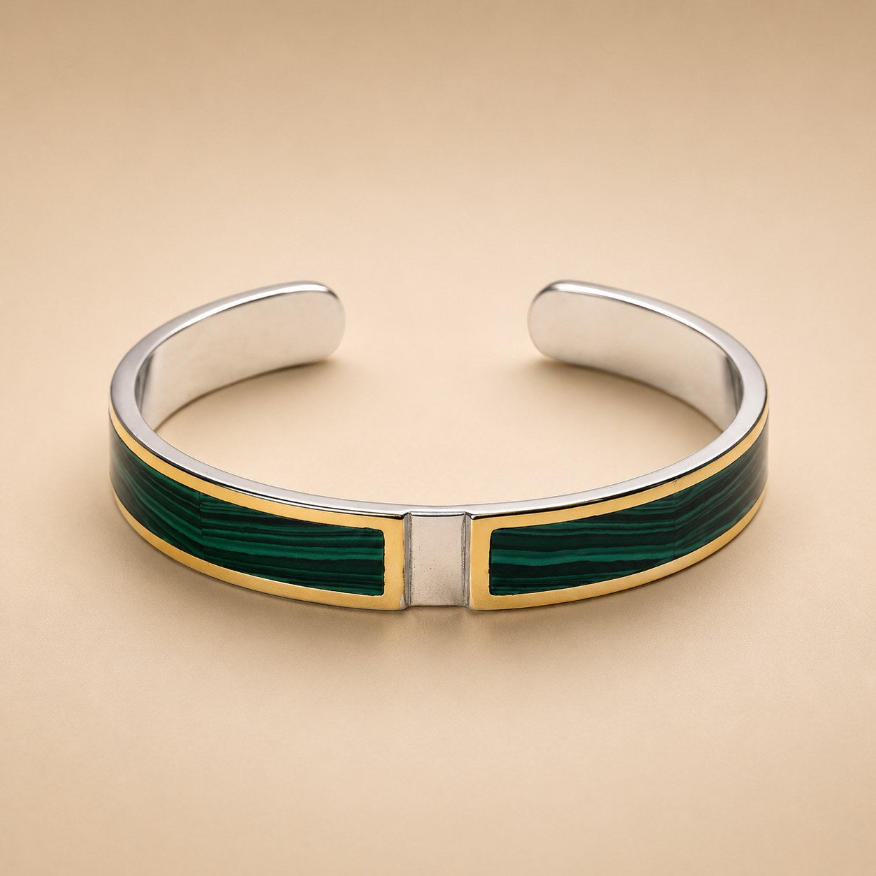 Bin Assaf BA-B-007-1 — Handmade Sterling Silver .925 Bracelet