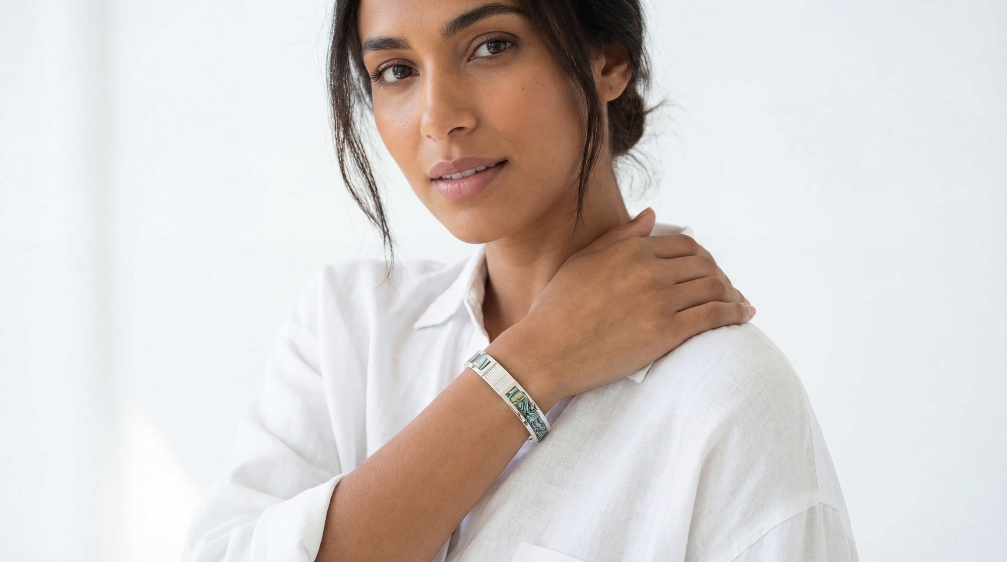 Bin Assaf BA-B-008-1 — Handmade Sterling Silver .925 Bracelet