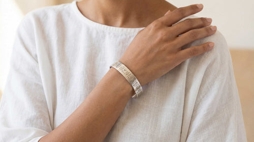 Bin Assaf BA-B-009 — Handmade Sterling Silver .925 Bracelet
