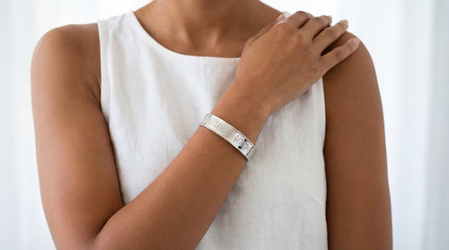 Bin Assaf BA-B-010 — Handmade Sterling Silver .925 Bracelet