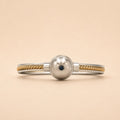 Bin Assaf BA-B-011 — Handmade Sterling Silver .925 Bracelet
