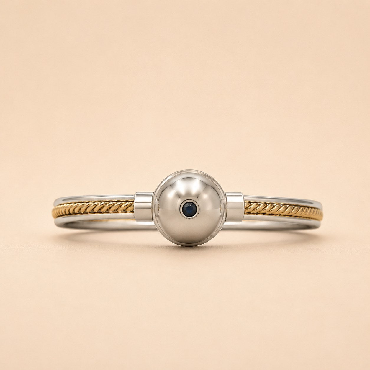 Bin Assaf BA-B-011 — Handmade Sterling Silver .925 Bracelet