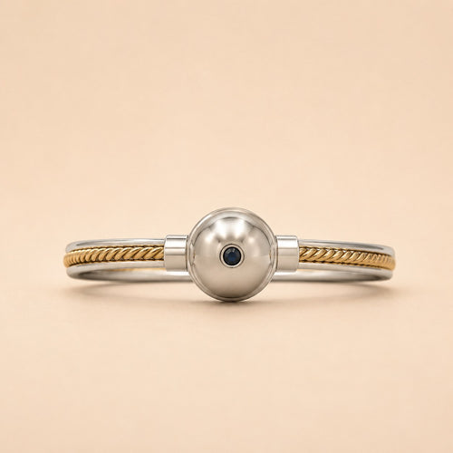 Bin Assaf BA-B-011 — Handmade Sterling Silver .925 Bracelet