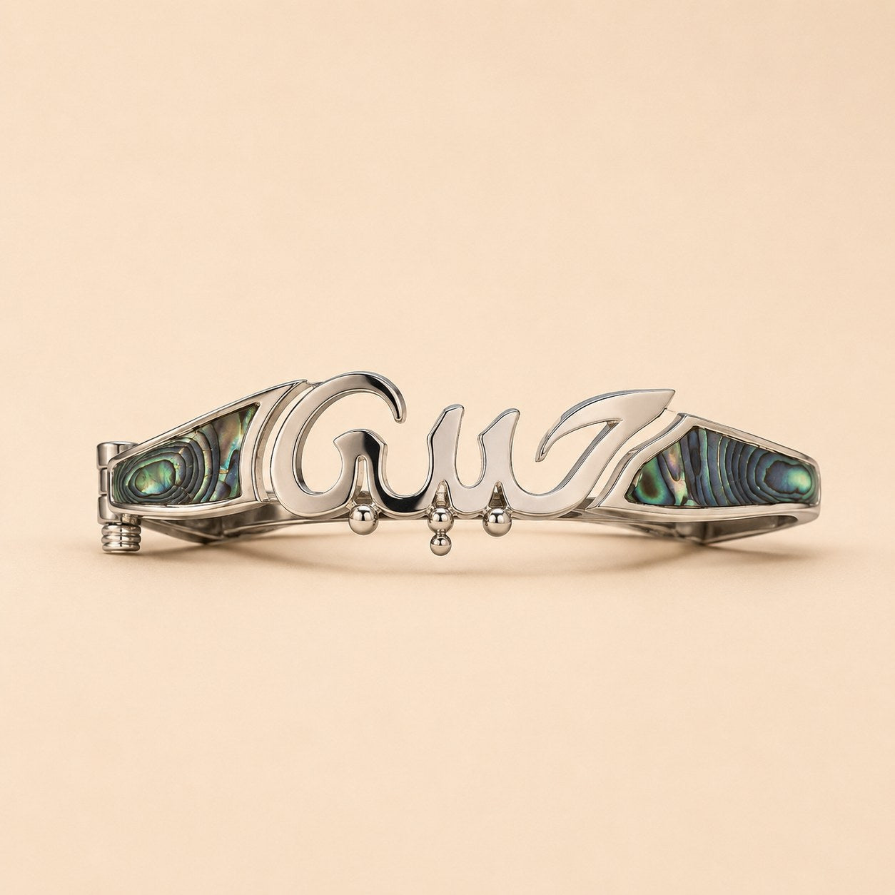 Bin Assaf BA-B-013-1 — Handmade Sterling Silver .925 Bracelet