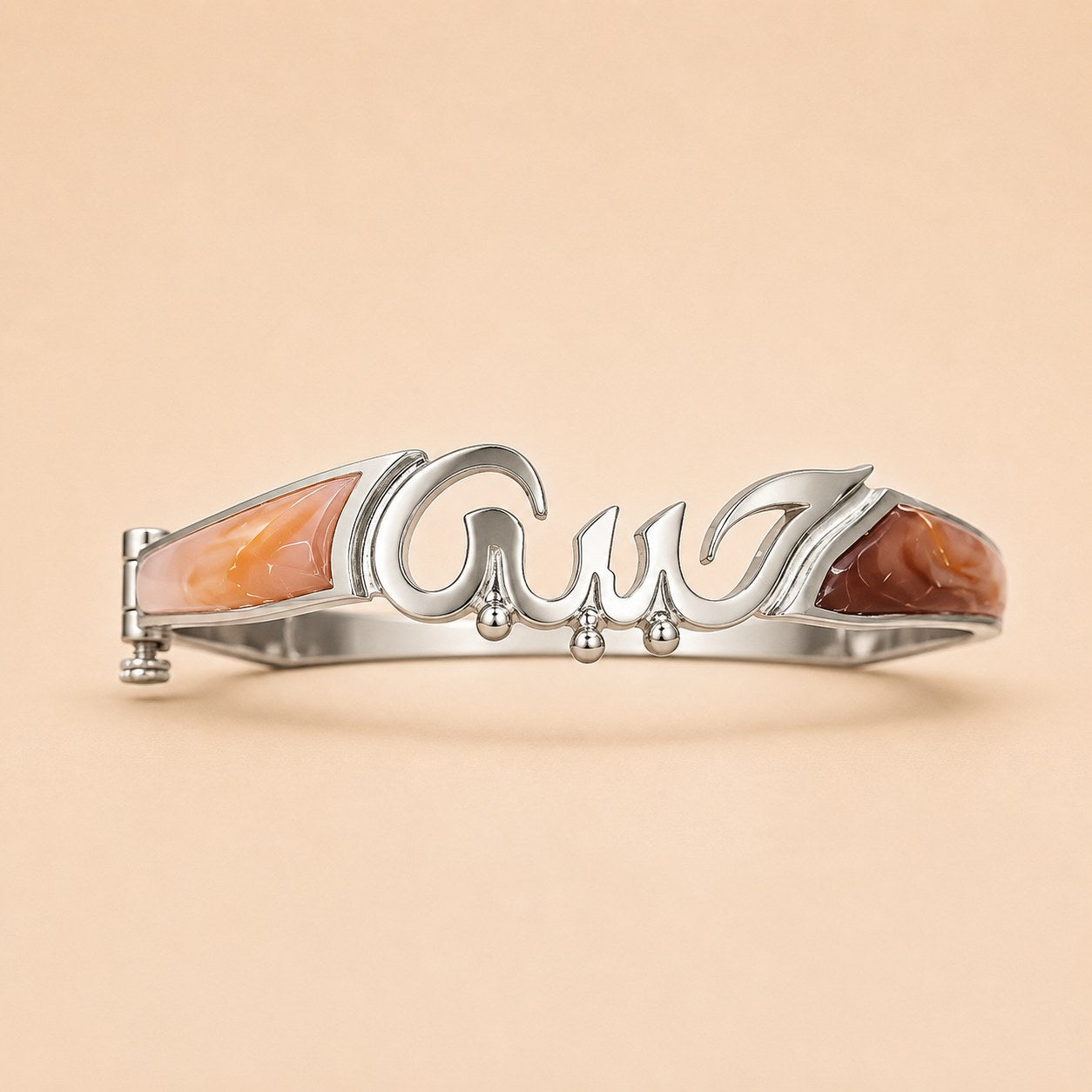 Bin Assaf BA-B-013-1 — Handmade Sterling Silver .925 Bracelet