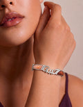 Bin Assaf BA-B-013-1 — Handmade Sterling Silver .925 Bracelet