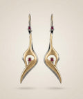 Bin Assaf BA-E-003 — Handmade Sterling Silver .925 Earrings