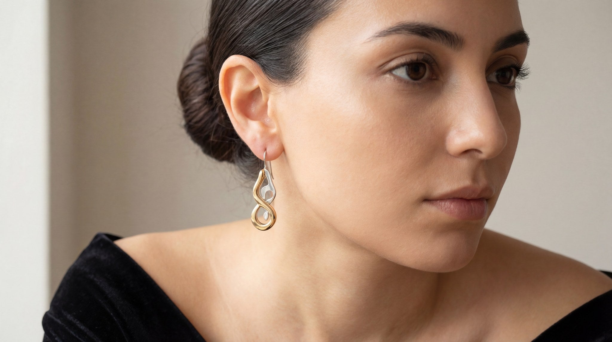 Bin Assaf BA-E-006 — Handmade Sterling Silver .925 Earrings