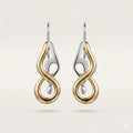 Bin Assaf BA-E-006 — Handmade Sterling Silver .925 Earrings