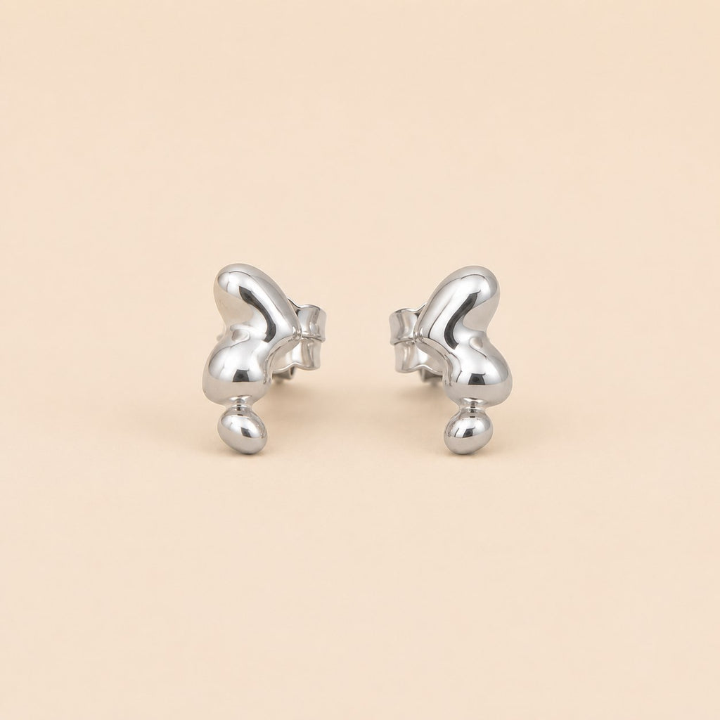 Bin Assaf Pure — Handmade Sterling Silver .925 Earrings