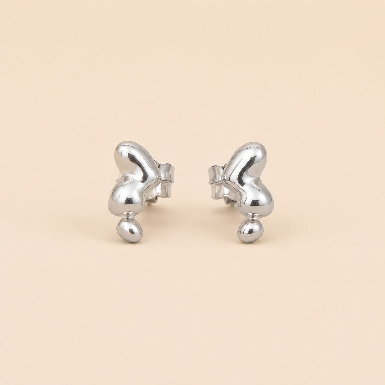 Bin Assaf Pure — Handmade Sterling Silver .925 Earrings