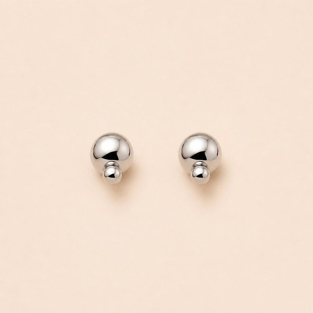 Bin Assaf Pure — Handmade Sterling Silver .925 Earrings