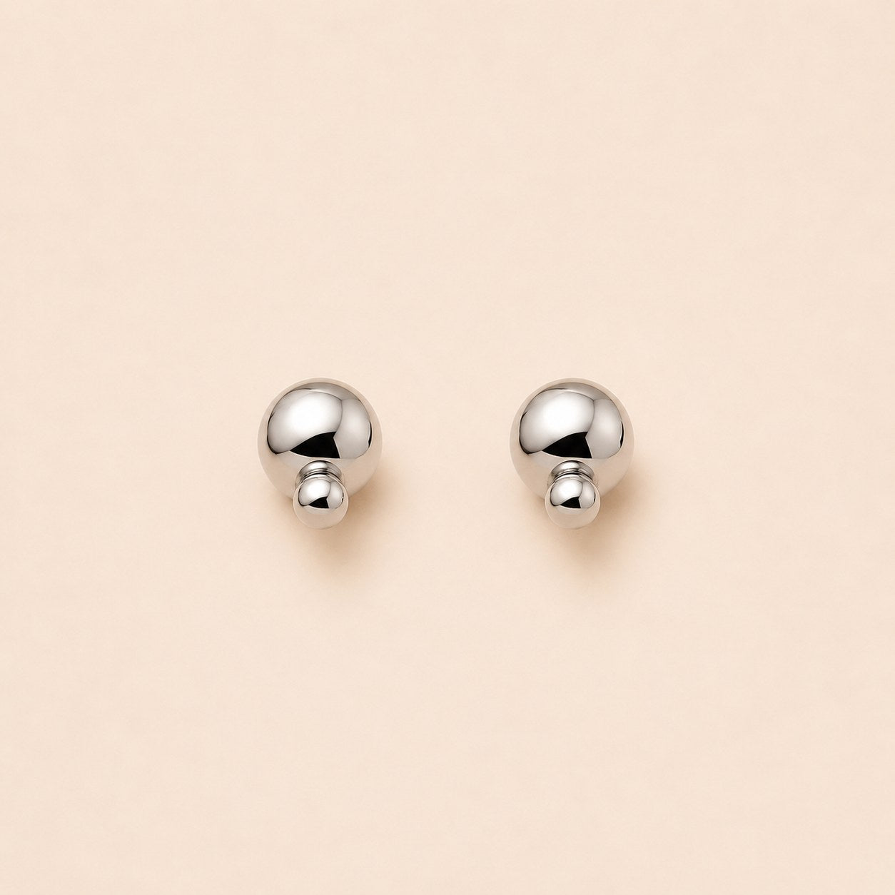Bin Assaf Pure — Handmade Sterling Silver .925 Earrings