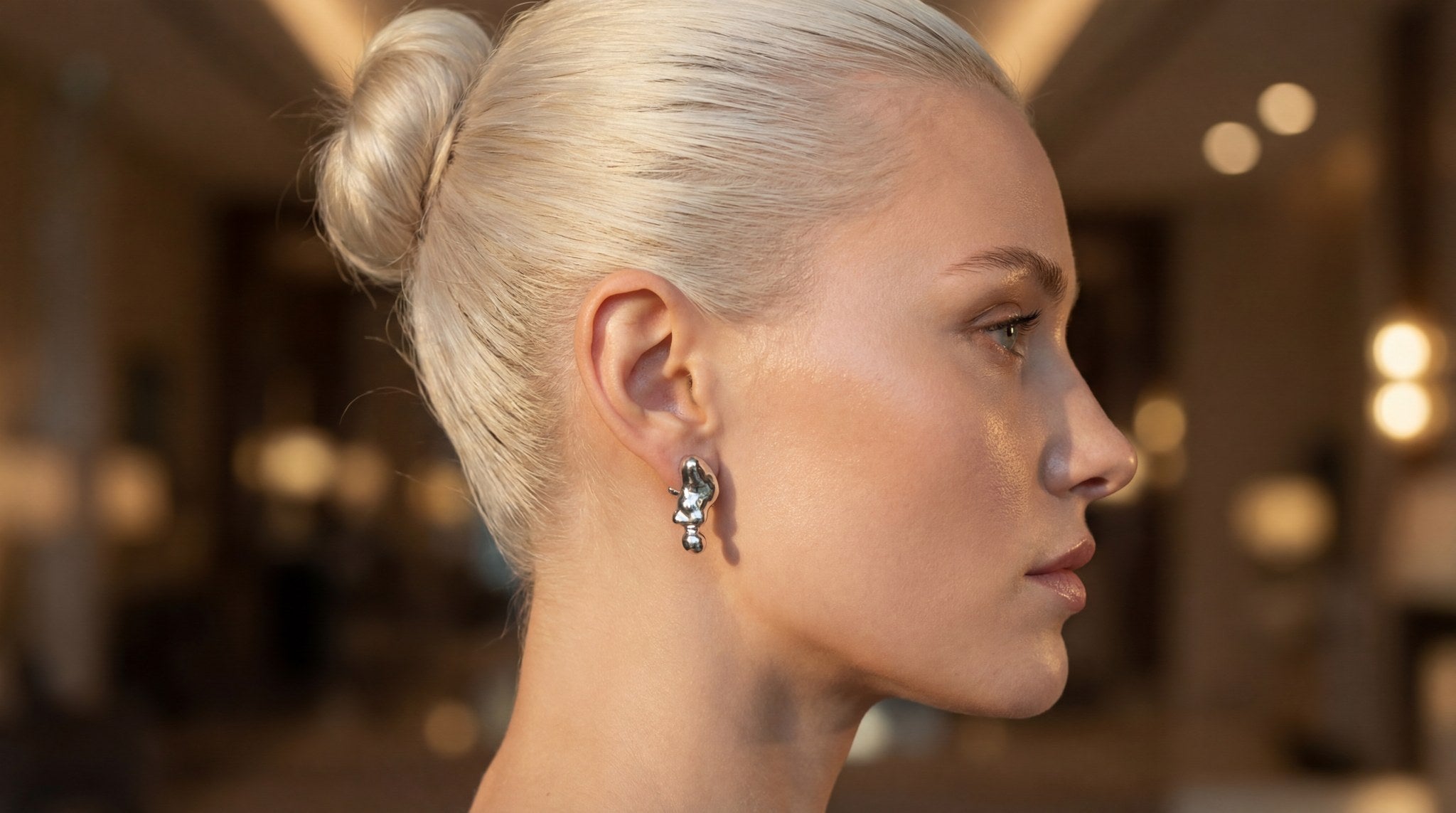 Bin Assaf Pure — Handmade Sterling Silver .925 Earrings